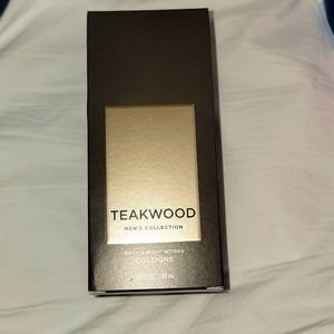 NWT Mens teakwood cologne